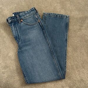 Wrangler wild west high rise straight leg 603